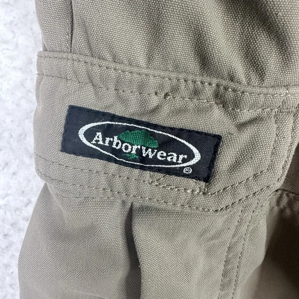 Arborwear Tech Cargo Pants Men 32x34 Tan Nylon Tree Climber Work Hiking Gorpcore